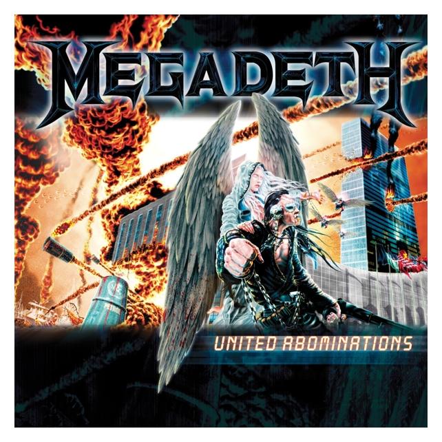 Warner Music United Abominations (Megadeth) (34092414)