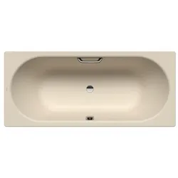 Kaldewei Classic duo Badewanne 291010110661 180x80cm, Griffloch, warm beige20