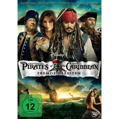 Pirates of the Caribbean 4 - Fremde Gezeiten, DVD