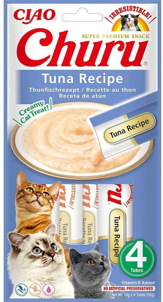 Churu Creamy Puré Tonfisk