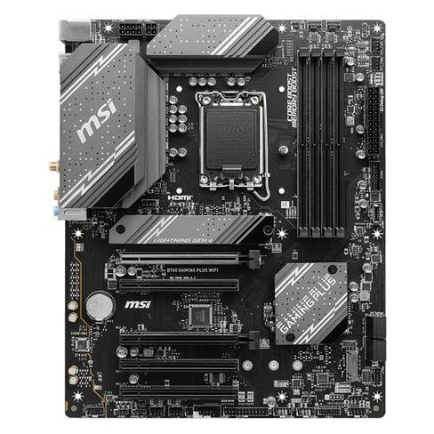 MSI B760 GAMING PLUS WIFI (LGA 1700, Intel B760, ATX) (7D98-007R)