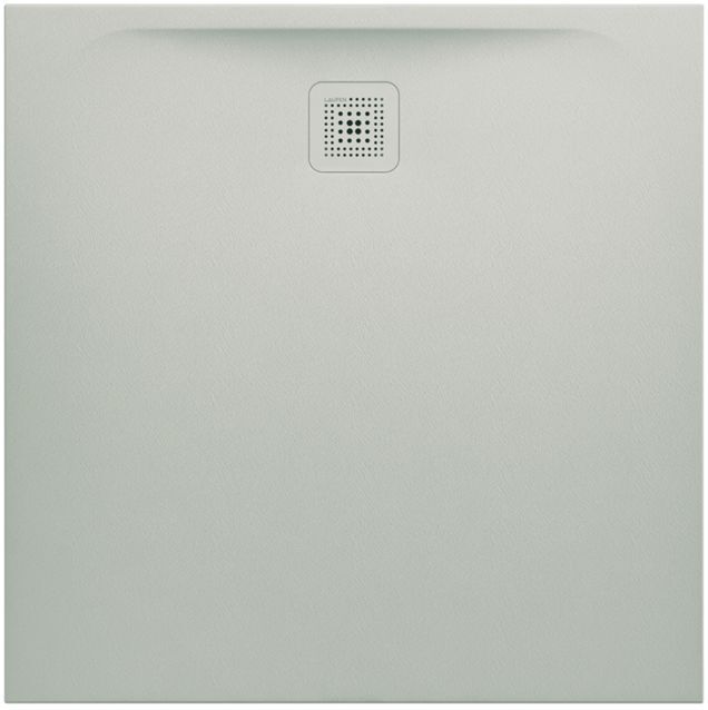 LAUFEN Pro Duschwanne H2119520770001 Marbond Ablauf seitl hellgrau