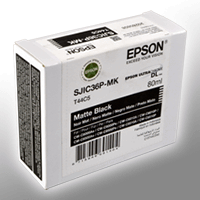 Epson Tinte C13T44C540 matt schwarz SJIC36P(MK)