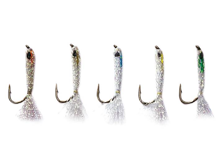 Eglihegene Lametta Köder Silverfish 5 Stück
