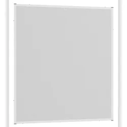 Hecht Fliegengitter Fensterbausatz BASIC 80x100cm weiss 101550101-VH