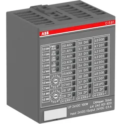 ABB CI581-CN Busmodul 4AI/2AO/8DI/8DO 24VDC,DI:24VDC,DO:24VDC/0,5A,U/I/RTD 1SAP228100R0001 CI581CN