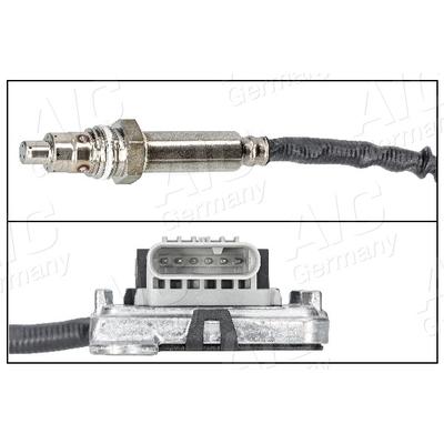 AIC NOx-Sensor, NOx-Katalysator 76449 nach SCR-Katalysator für Opel