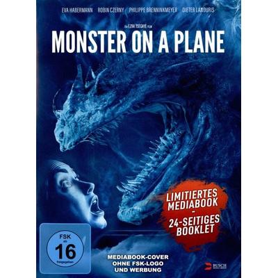 Monster on a Plane - 2-Disc Limited Edition Mediabook - Cover A (Blu-ray + Bonus-DVD), Blu-ray