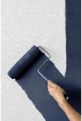 Seabrook Designs Erismann Trowel Faux Paintable Wallpaper - 20.9 in. W x 33 ft. L