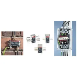 ABB OVRCCTV/B Überspannungsableiter Uc 7,8 V, 300 mA, 75 Ohm, -3 db, 100 MHz Videosignal 7TCA085400R0296
