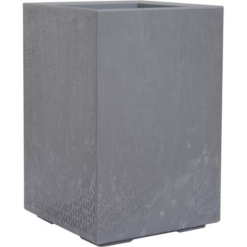 Siena Garden FARO STONE LA992-70Pflanzkasten Polypropylen Beton-Optik, Grau