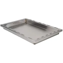 SANTOS BBQ Plancha, Einsatzpfanne für SANTOS S-Serie und Burnhard EARL