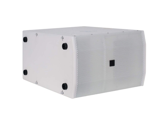 AVANTE Imperio Sub 210 Aktiv-Subwoofer, weiß