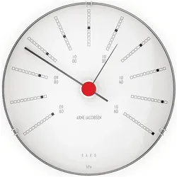 Rosendahl, Wanduhr, Arne Jacobsen Bankers Barometer (12 cm)