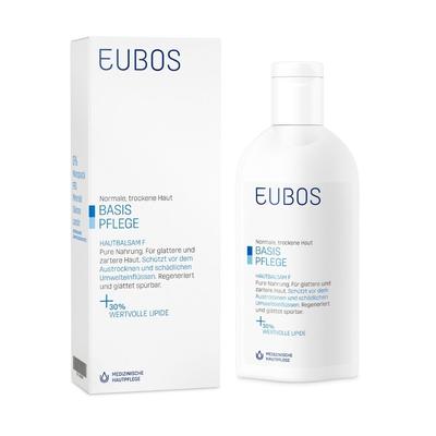 Eubos Hautbalsam F Lotio 200 ml Lotion