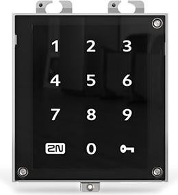 2N Toegangsunit met touchscreen-toetsenbord van 2N Telecommunications