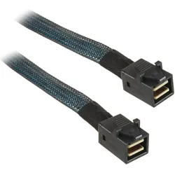 Silverstone SST-CPS04 Mini SAS 36 Pin Kabel (50 cm, Mini-SAS), Interne Kabel (PC)