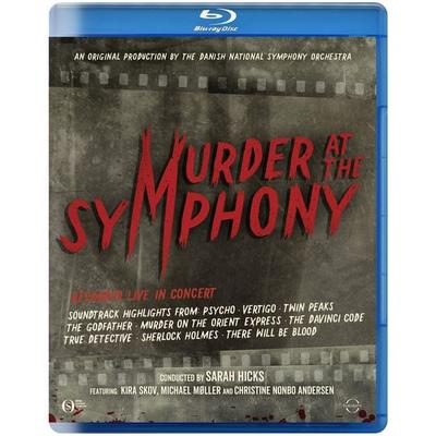 Murder at the Symphony - DNSO,Sarah Hicks, Blu-ray