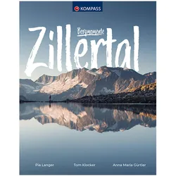 Bergmomente Zillertal, Reisebücher von Tom Klocker, Pia Langer