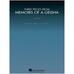 Three Pieces from Memoirs of a Geisha, Sachbücher