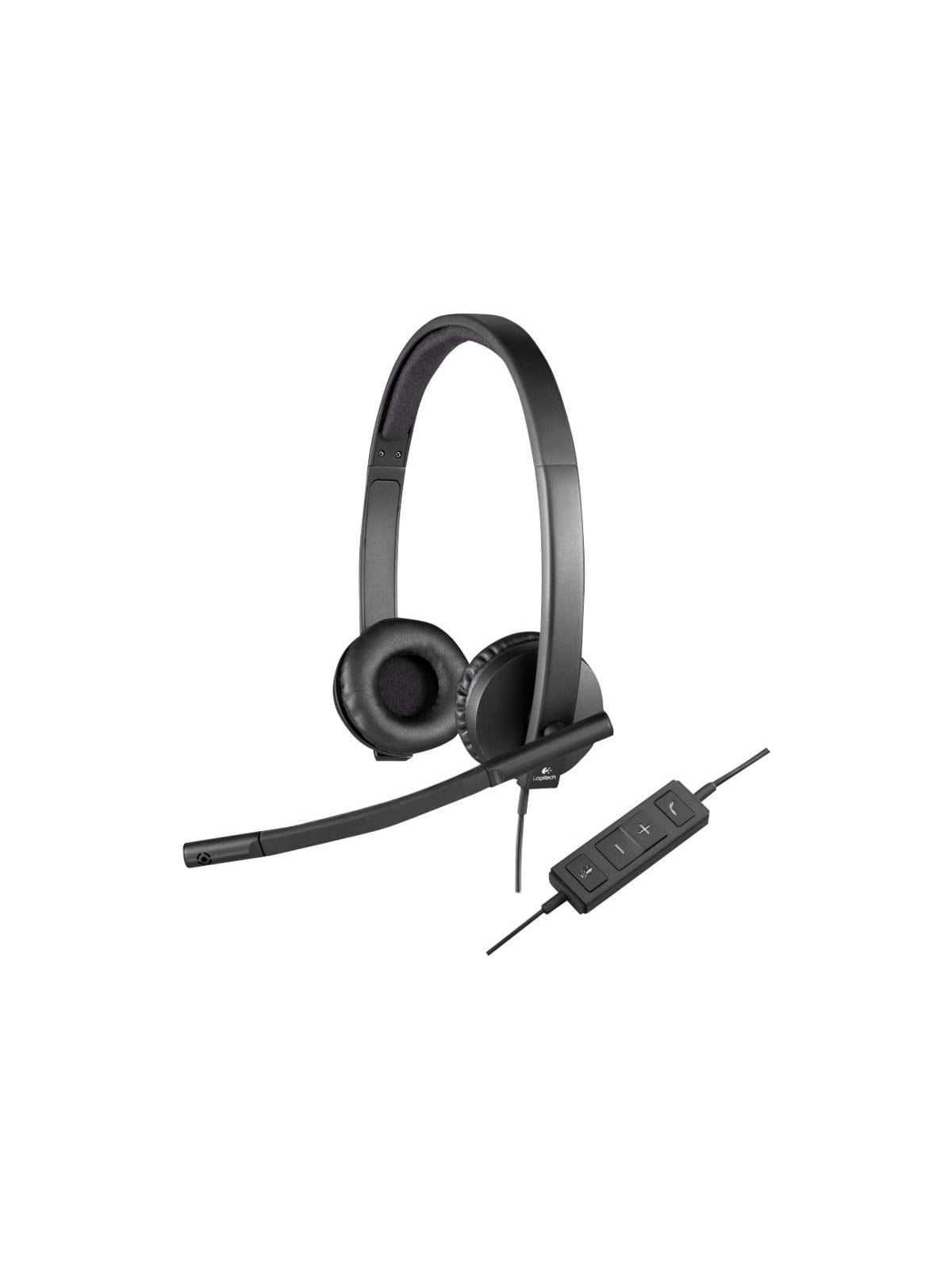 Logitech USB Headset H570e - Black