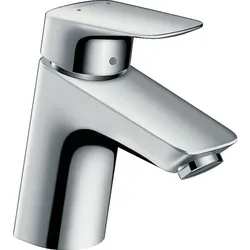 Waschtischmischer HANSGROHE Serie 70 Logis, ohne Ablaufgarnitur
