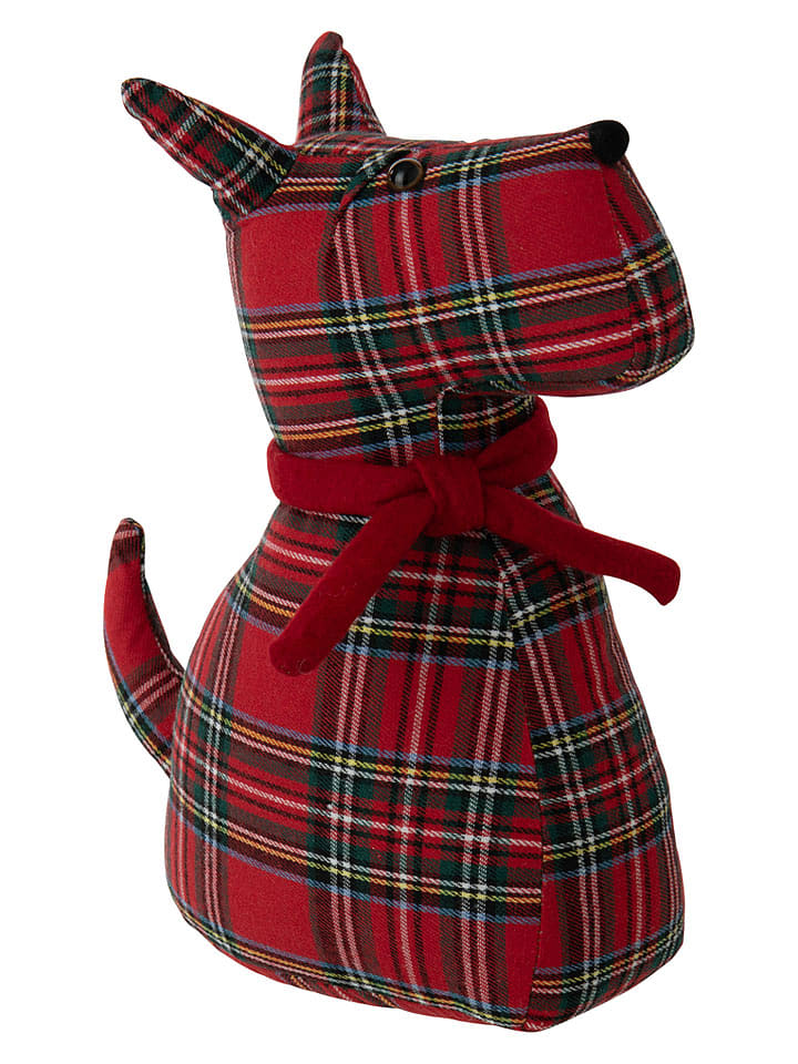 J Line Türstopper in Rot - (B)25 x (H)34 x (T)15 cm - onesize