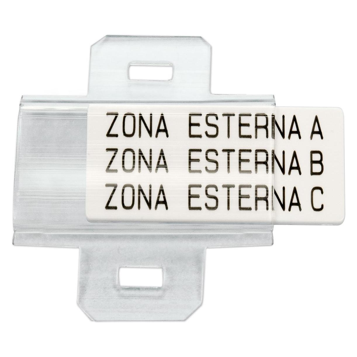 Brady Träger für Kennzeichnungen mit den Abmessungen 15 x 27 mm (TU1527)