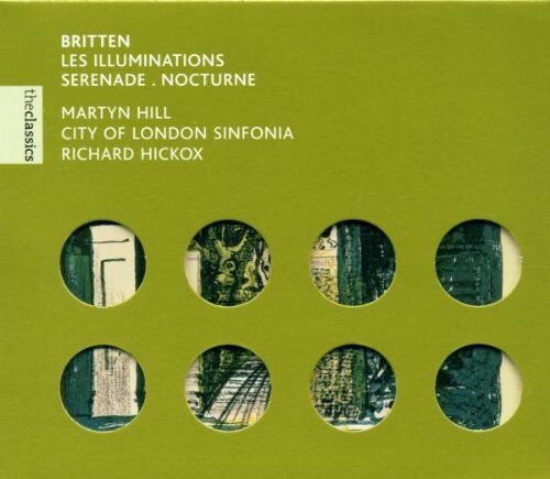 Martyn Hill - Illuminations/Serenaden/Nocturne - Preis vom 11.10.2026 03:10:56 h