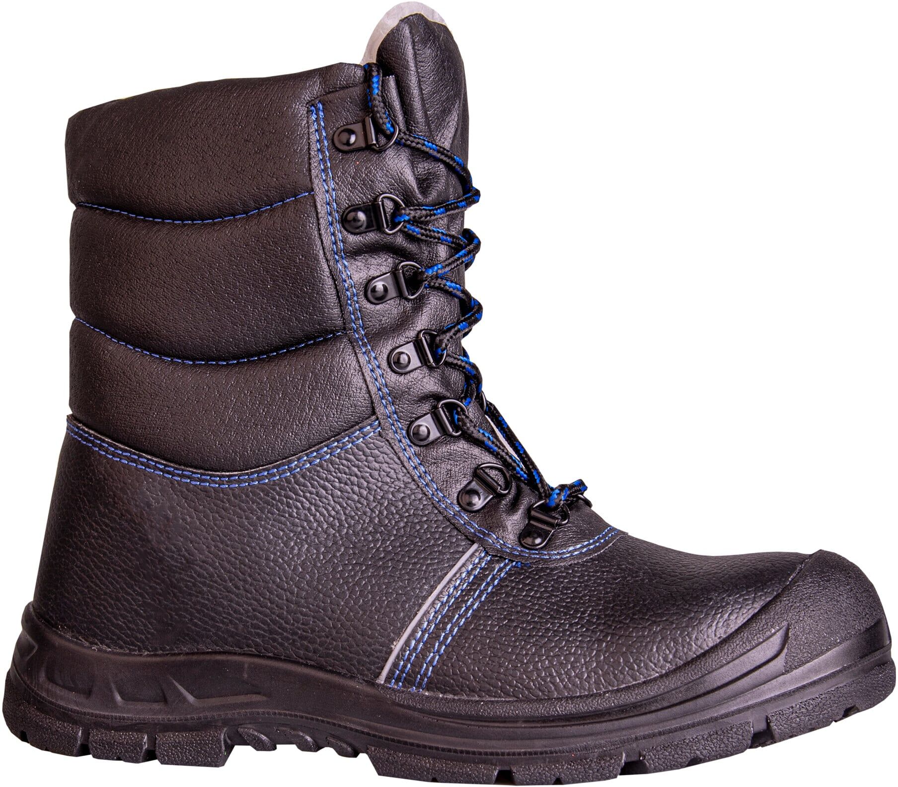 Hase Sicherheitsstiefel S3 ISLAND Größe 38, Rindleder schwarz (280000-38)
