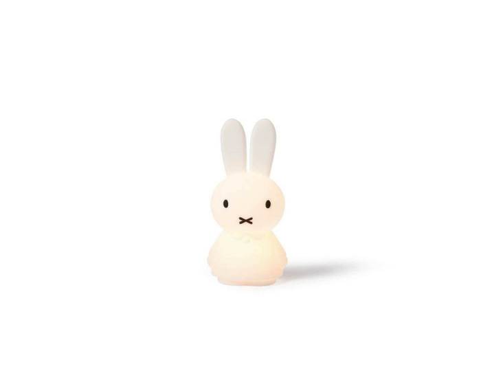 Lampe à poser LED rechargeable Miffy Shines Light, blanche - Mr Maria - Chambre d'enfant - Jeune - Plastique
