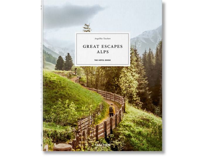 Great Escapes Alps. The Hotel Book (Allemand, Français, Anglais)