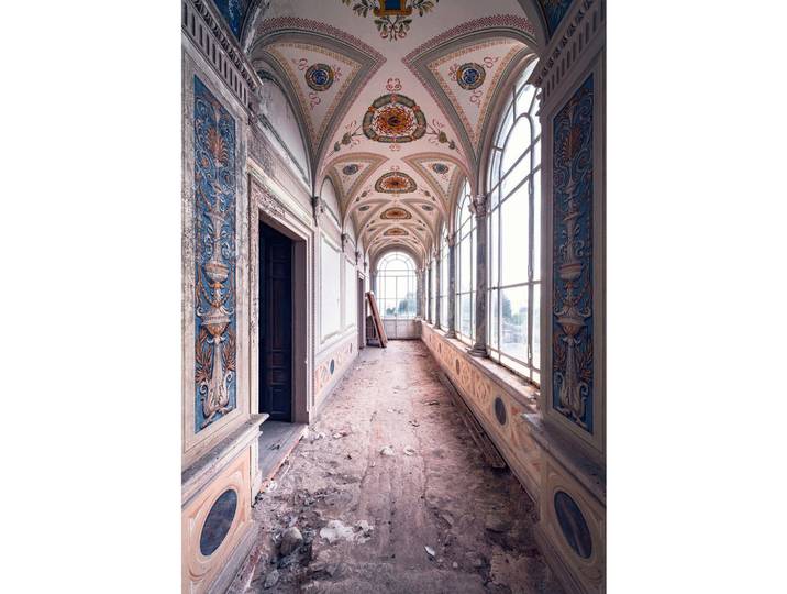 Fototapete, Mehrfarbig, Papier, Objekte, 200x280 cm, Tapeten & Wandverkleidungen, Fototapeten