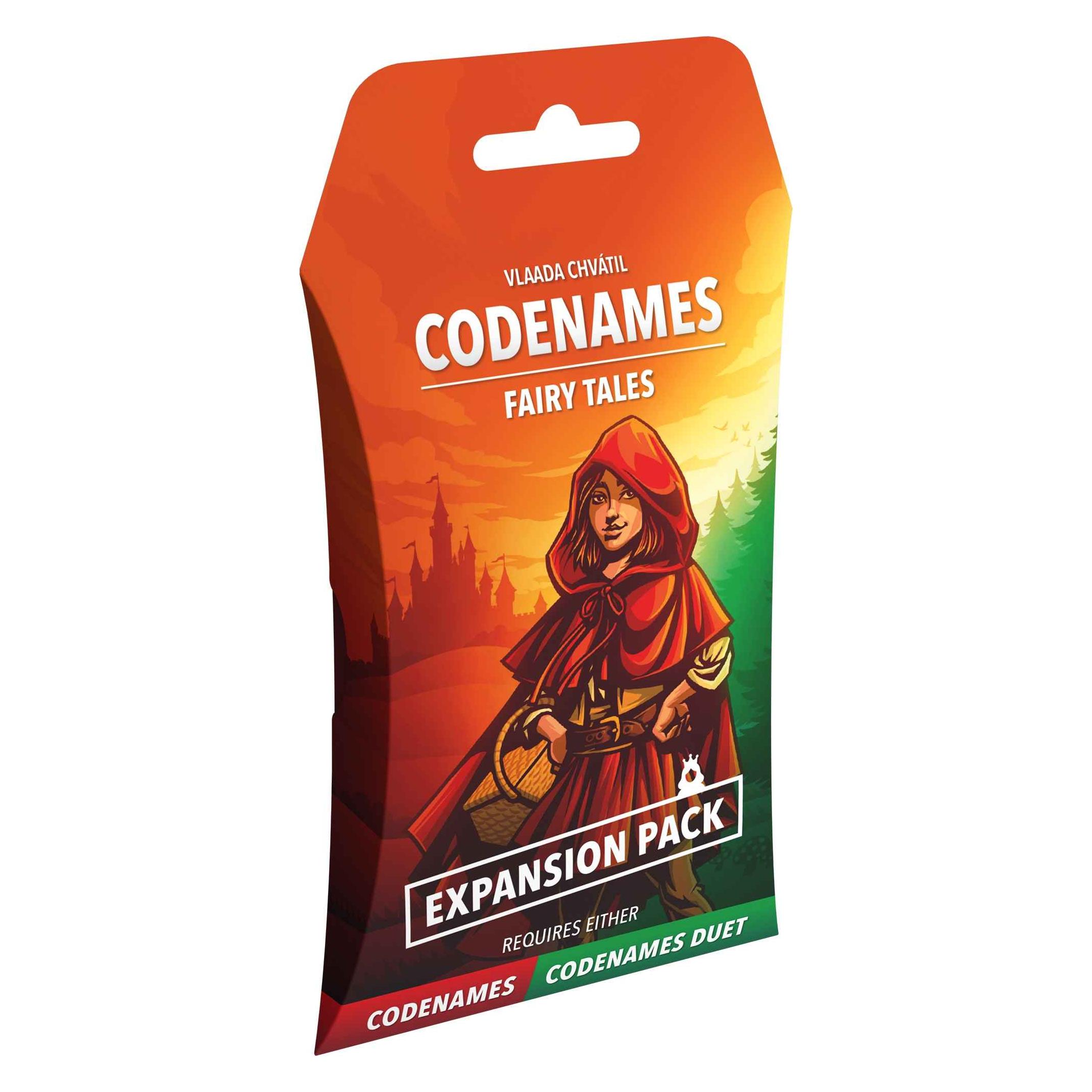 Czech games edition CODENAMES: Fairy Tales Expansion Pack (Englisch) (CGE0142)