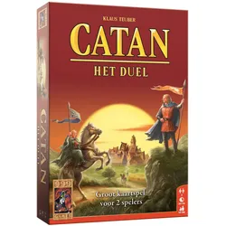 999Games Catan - Het Duel Kaartspel