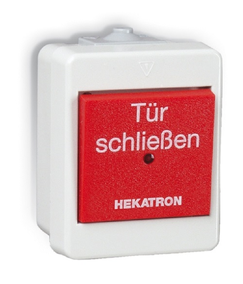 Handauslösetaster, Hekatron HAT 03, 30 V DC 1A, IP 20, Aufputz-Unterputz 6500142