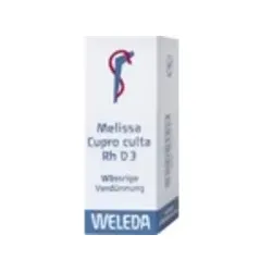MELISSA CUPRO culta RH D 3 Dilution 20 ml