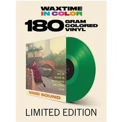 Waxtime, Schallplatten, Little Girl Blue+1 Bonus Track (Ltd.180g Farbig