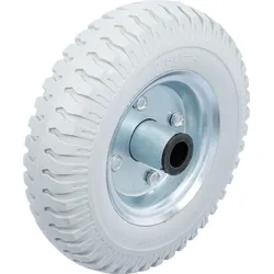 BGS Rad für Sackkarren / Bollerwagen | PU, grau | 220 mm