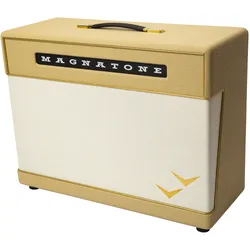 Magnatone Super Fifty-Nine 2 x12 Lighted Extension (Gold) - Box E-Gitarre