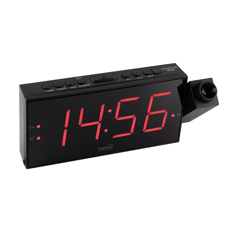 Home Digitale wekker met projector model HOME LTCP01