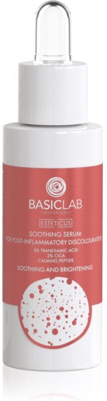 BasicLab Cosmetology Esteticus sérum apaisant anti-rougeurs 30 ml