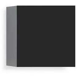 Lumexx LED Außenwandleuchte ARCA W100 SINGLE, 6W, 3000K, 700lm, IP65, dimmbar, schwarz LUM-2-237-17-02