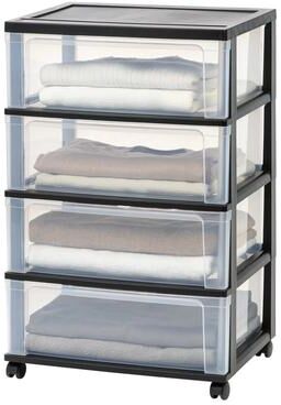No 4 Drawer Wide Storage Drawer