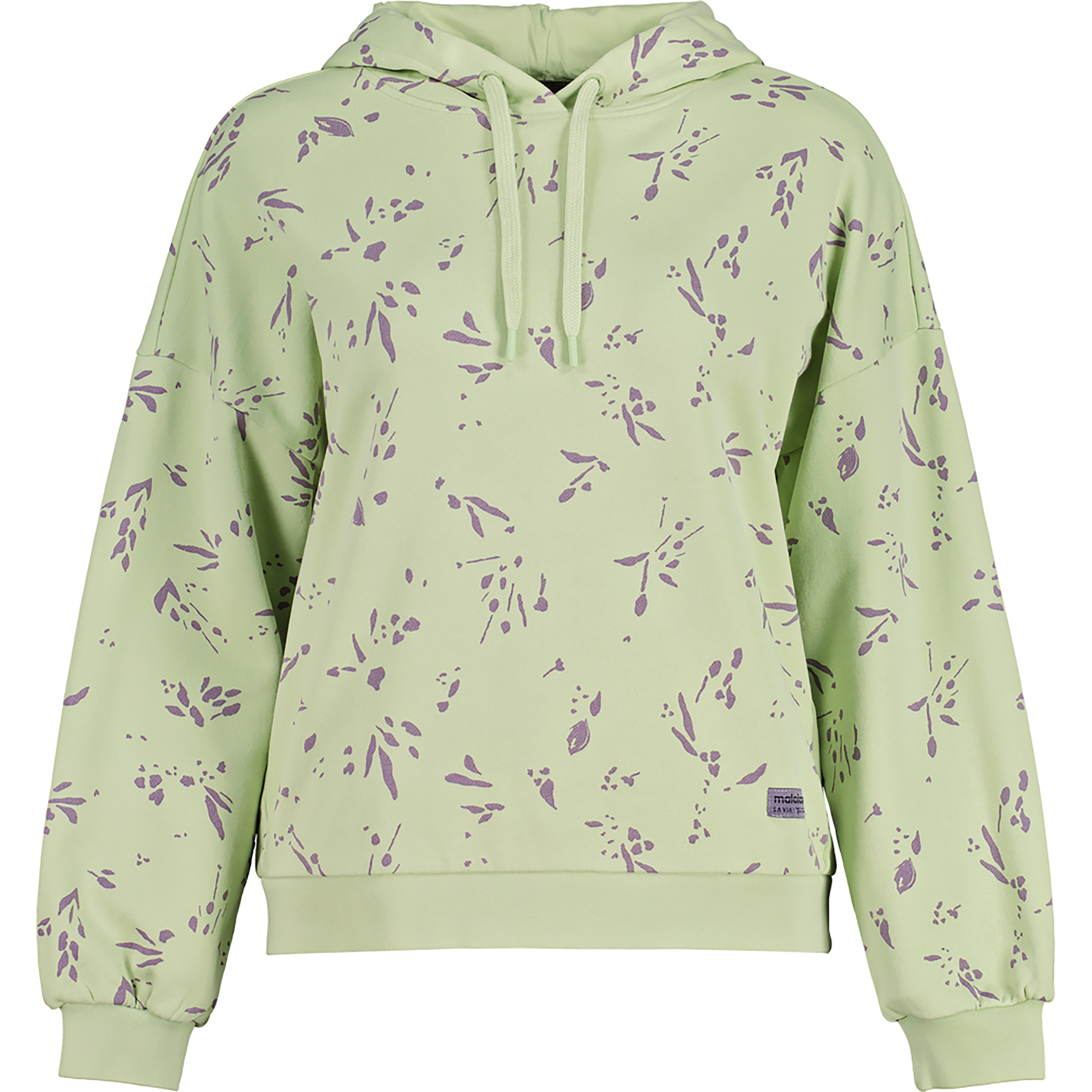 Maloja SaanersM. Damen Hoodies gruen Größe S Lifestyle Hautfreundlich