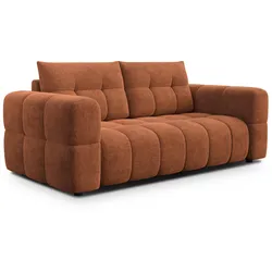 SOFA CLOUDI 2,5-Sitzer, rostrot
