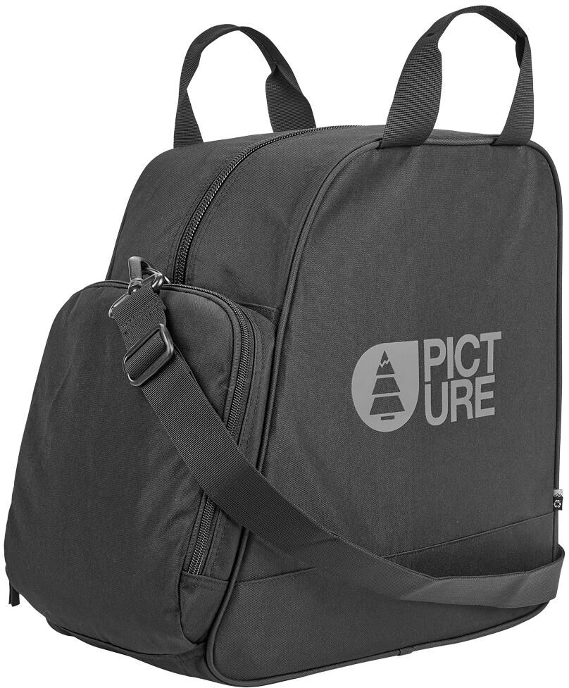 Picture  - Shoe Bag 30L Black - Housse chaussures