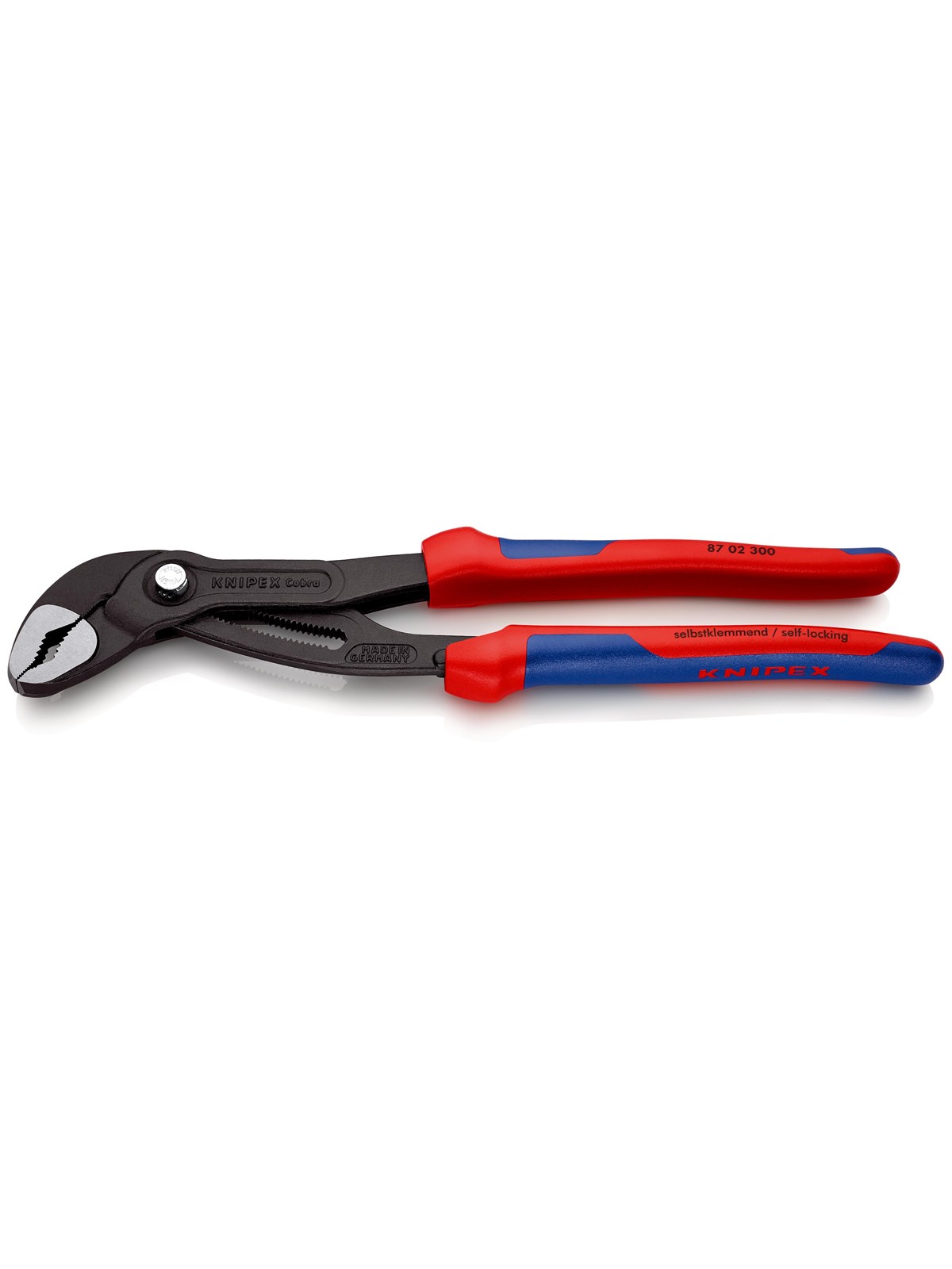 KNIPEX Cobra, Hightech-Wasserpumpenzangen
