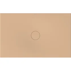BetteAir Duschfliese mit Minimum-Träger, 1600x1000mm, 7365-003T2, Farbe: Bahamabeige
