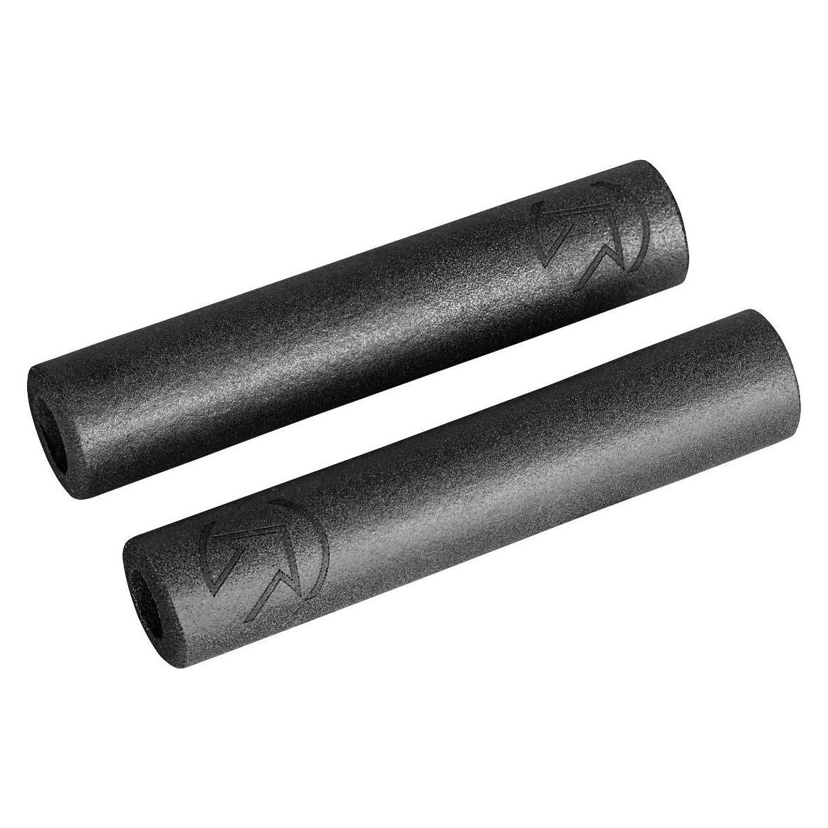 PRO Bike Gear LENKERGRIFF SLIDE ON RACE SLIM 30MM / 130MM, SCHWARZ (PRGP0035)